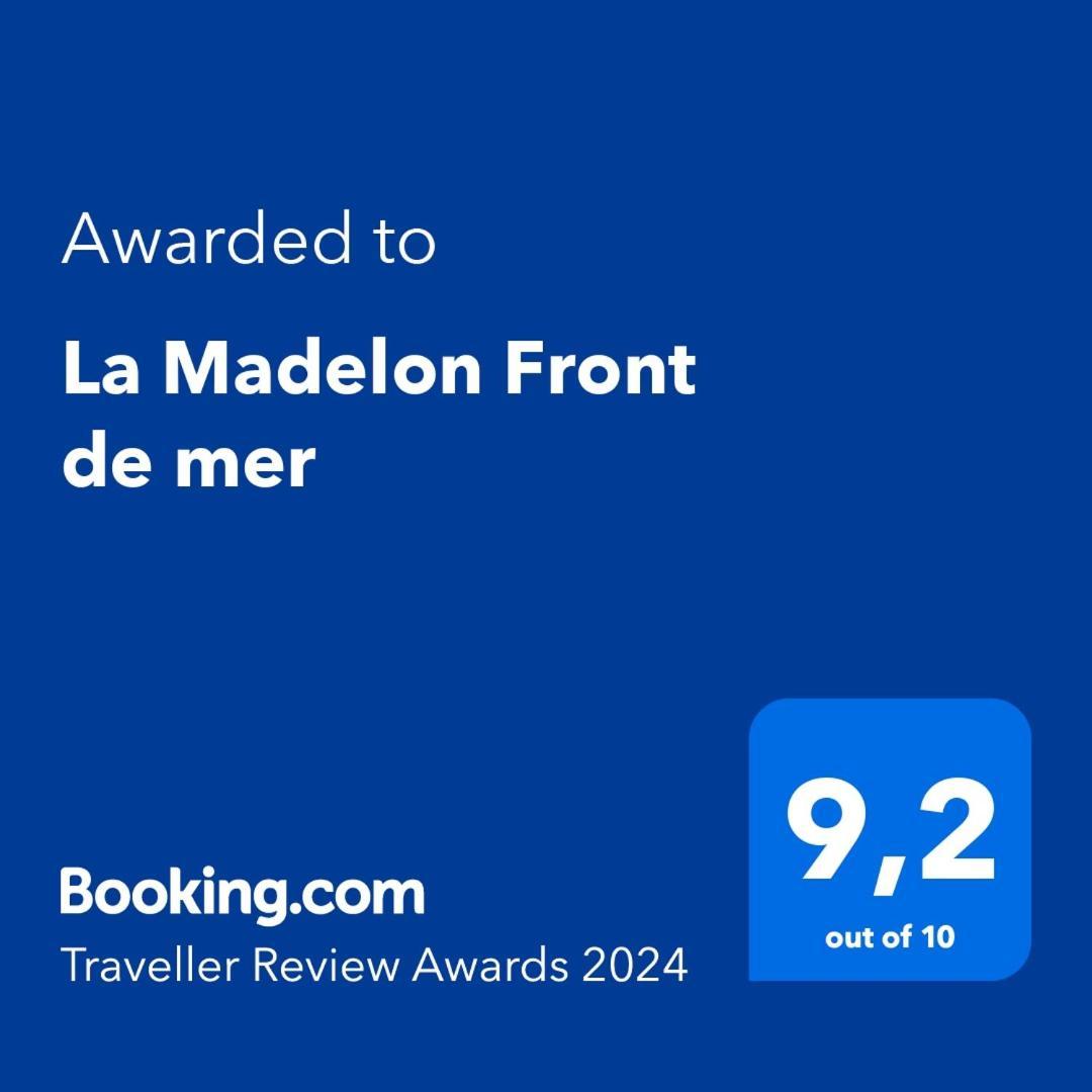 La Madelon Front De Mer Вилле-сюр-Мер Экстерьер фото